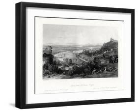 Lyon, France, 1875-W Floyd-Framed Giclee Print