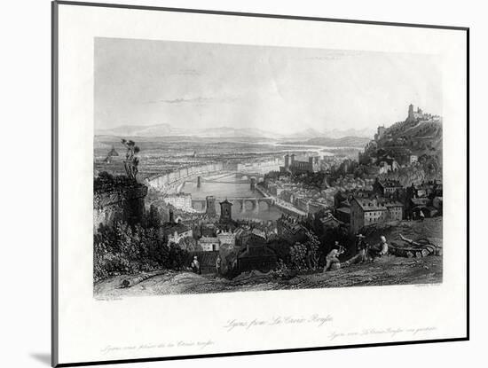 Lyon, France, 1875-W Floyd-Mounted Giclee Print