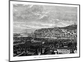 Lyon, France, 19th Century-Taylor-Mounted Giclee Print