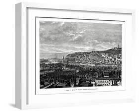 Lyon, France, 19th Century-Taylor-Framed Giclee Print