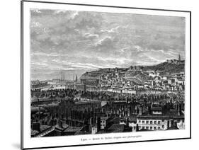 Lyon, France, 19th Century-Taylor-Mounted Giclee Print