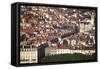 Lyon, France-David Hughes-Framed Stretched Canvas