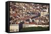 Lyon, France-David Hughes-Framed Stretched Canvas