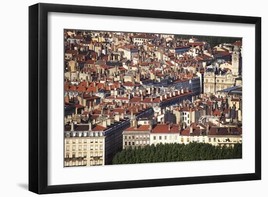 Lyon, France-David Hughes-Framed Photographic Print