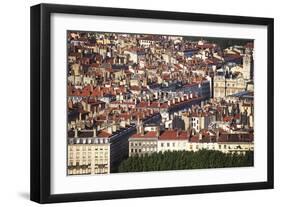 Lyon, France-David Hughes-Framed Photographic Print