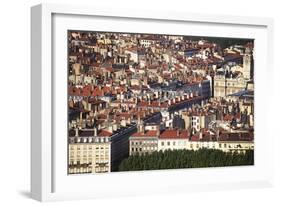 Lyon, France-David Hughes-Framed Photographic Print