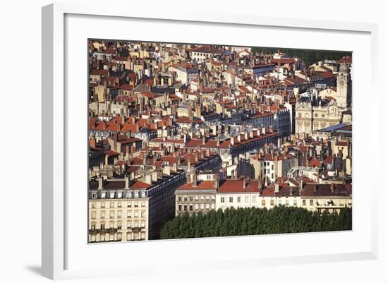 Lyon, France-David Hughes-Framed Photographic Print