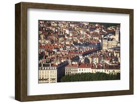 Lyon, France-David Hughes-Framed Photographic Print