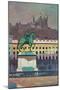 Lyon, Place Bellecour-Maurice Barbey-Mounted Photographic Print