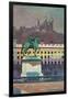 Lyon, Place Bellecour-Maurice Barbey-Framed Photographic Print