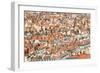 Lyon Rooftops II-Erin Berzel-Framed Photographic Print