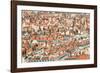 Lyon Rooftops II-Erin Berzel-Framed Photographic Print