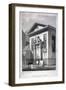 Lyon's Inn Hall, Lyon's Inn, Westminster, London, 1831-W Symms-Framed Giclee Print