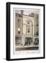 Lyon's Inn, Strand, Westminster, London, C1850-Thomas Hosmer Shepherd-Framed Giclee Print