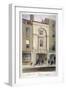 Lyon's Inn, Strand, Westminster, London, C1850-Thomas Hosmer Shepherd-Framed Giclee Print