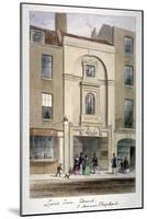 Lyon's Inn, Strand, Westminster, London, C1850-Thomas Hosmer Shepherd-Mounted Giclee Print