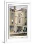 Lyon's Inn, Strand, Westminster, London, C1850-Thomas Hosmer Shepherd-Framed Giclee Print