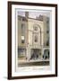 Lyon's Inn, Strand, Westminster, London, C1850-Thomas Hosmer Shepherd-Framed Giclee Print