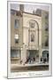 Lyon's Inn, Strand, Westminster, London, C1850-Thomas Hosmer Shepherd-Mounted Giclee Print