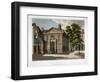 Lyon's Inn, Westminster, London, 1800-Samuel Ireland-Framed Giclee Print