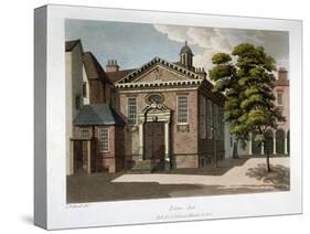 Lyon's Inn, Westminster, London, 1800-Samuel Ireland-Stretched Canvas