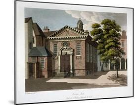 Lyon's Inn, Westminster, London, 1800-Samuel Ireland-Mounted Giclee Print