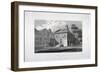 Lyon's Inn, Westminster, London, 1804-James Sargant Storer-Framed Giclee Print