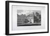 Lyon's Inn, Westminster, London, 1804-James Sargant Storer-Framed Giclee Print