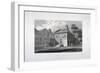 Lyon's Inn, Westminster, London, 1804-James Sargant Storer-Framed Giclee Print