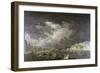 Lyon, the Banks of Saone River-Charles Nivard-Framed Art Print