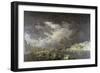 Lyon, the Banks of Saone River-Charles Nivard-Framed Art Print