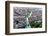 Lyon View-vent du sud-Framed Photographic Print