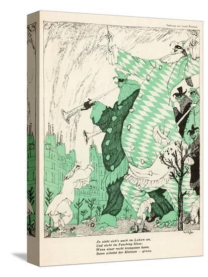 Stretched Canvas Print, , large