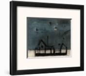 Night Landscape-Lyonel Feininger-Framed Art Print