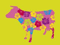 Blossom Cow-Lyonel Maillot-Laminated Art Print