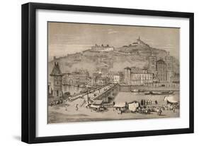 'Lyons', c1820 (1915)-Samuel Prout-Framed Giclee Print