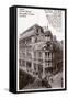 Lyons Corner House on Piccadilly Circus-null-Framed Stretched Canvas