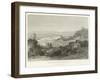 Lyons from La Croix Rousse-Alphonse Marie de Neuville-Framed Giclee Print