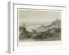 Lyons from La Croix Rousse-Alphonse Marie de Neuville-Framed Giclee Print