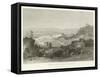 Lyons from La Croix Rousse-Alphonse Marie de Neuville-Framed Stretched Canvas