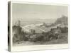 Lyons from La Croix Rousse-Alphonse Marie de Neuville-Stretched Canvas