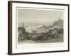 Lyons from La Croix Rousse-Alphonse Marie de Neuville-Framed Giclee Print