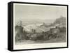 Lyons from La Croix Rousse-Alphonse Marie de Neuville-Framed Stretched Canvas