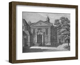 Lyons Inn, C1800-Samuel Ireland-Framed Giclee Print