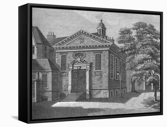 Lyons Inn, C1800-Samuel Ireland-Framed Stretched Canvas