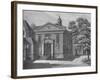 Lyons Inn, C1800-Samuel Ireland-Framed Giclee Print