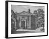 Lyons Inn, C1800-Samuel Ireland-Framed Giclee Print