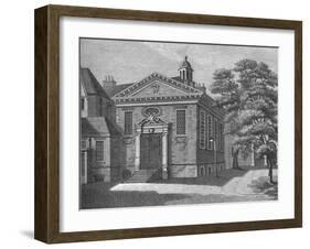 Lyons Inn, C1800-Samuel Ireland-Framed Giclee Print