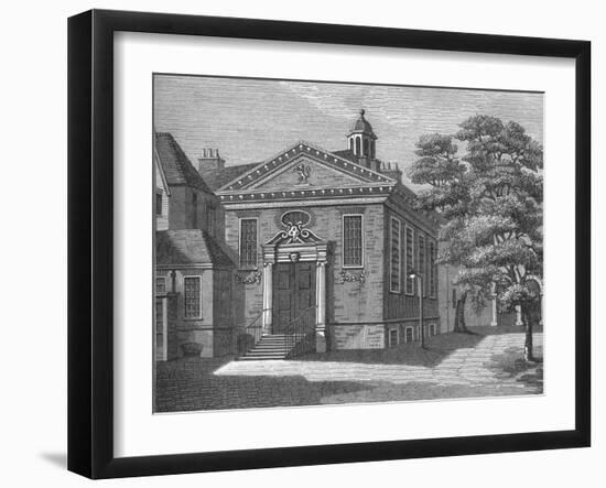 Lyons Inn, C1800-Samuel Ireland-Framed Giclee Print