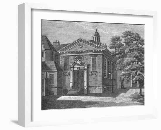 Lyons Inn, C1800-Samuel Ireland-Framed Giclee Print